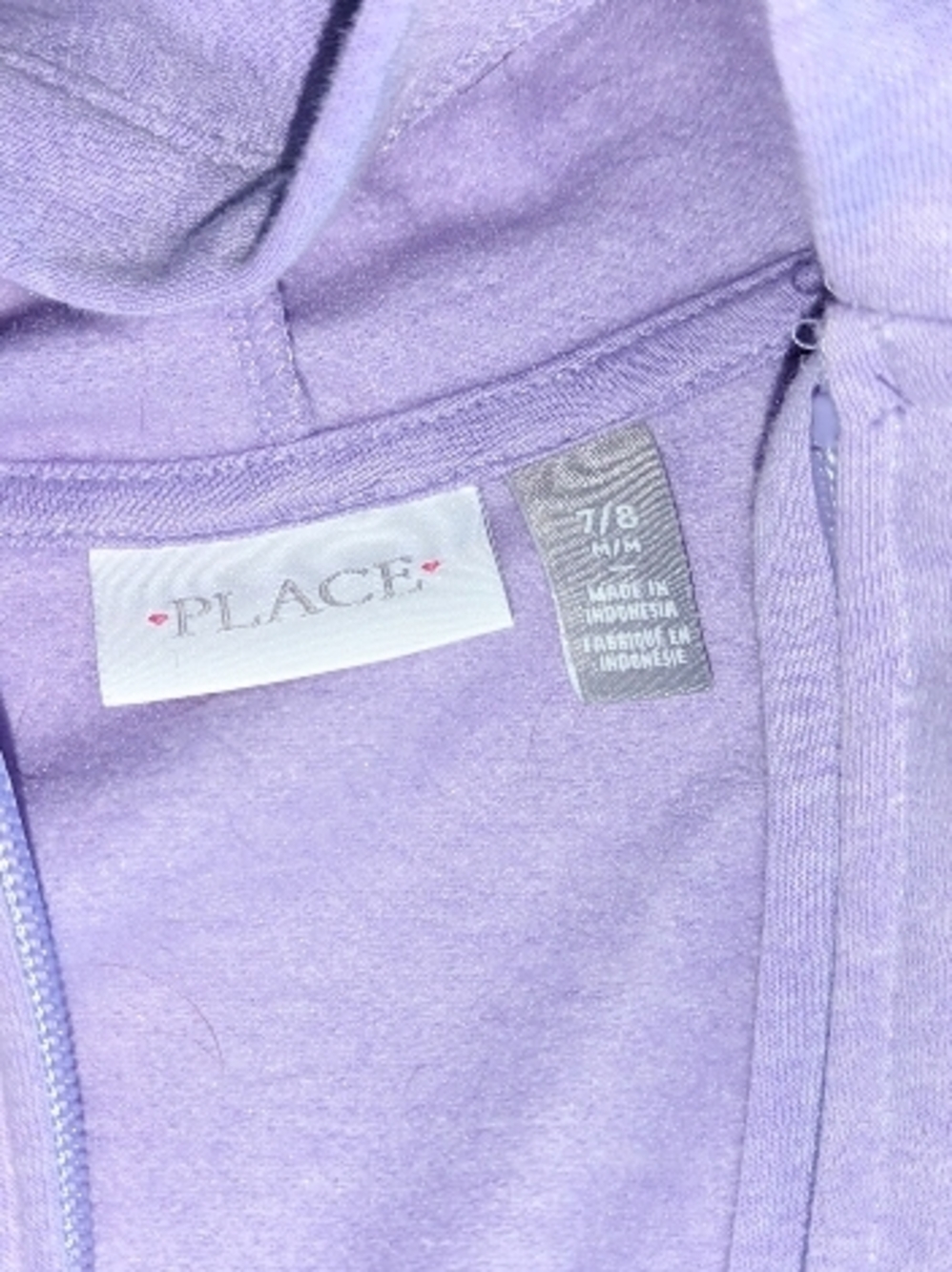 The Children's Place - NEW Full-Zip Hoodie- Purple